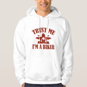 Vertraue mir, dass ich ein Fahrer bin Hoodie