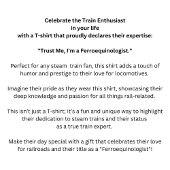 Vertraue mir, dass ich ein Ferroequinologe bin T-Shirt