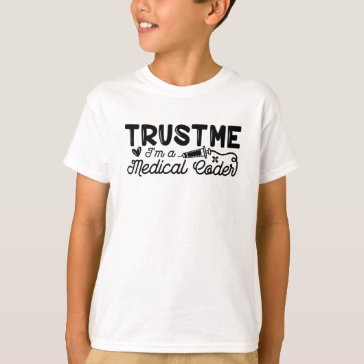 Vertraue mir, dass ich ein ICD-Programmier-Coding T-Shirt (Vorderseite)