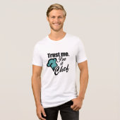 Vertraue mir, dass ich ein Koch bin Tri-Blend Shirt (Vorderseite voll)