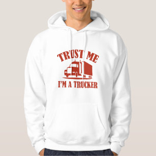 Vertraue mir, dass ich ein Lastwagen bin Hoodie