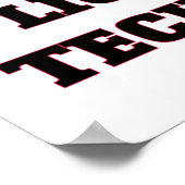 Vertraue mir, dass ich ein Lichttechniker bin Poster (Ecke)