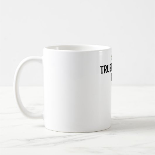 Vertraue mir, dass ich ein Lügner bin Kaffeetasse (Links)