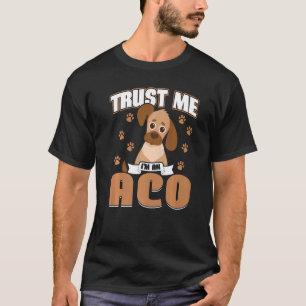 Vertraue mir, dass ich ein Referent für Tiergesund T-Shirt