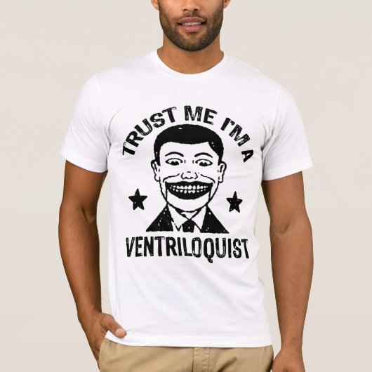 Vertraue mir, dass ich ein Risikokapitalgeber bin T-Shirt (Vorderseite)