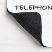 Vertraue mir, dass ich ein Telefonanbieter bin Mousepad (Ecke)