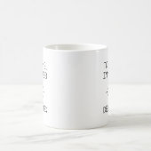 Vertraue mir, dass ich ein Web-Designer bin Kaffeetasse (Mittel)