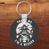 Vertraue mir, dass ich ein Zauberer bin Schlüsselanhänger (Vorderseite)