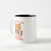 Vertraue mir, dass ich eine Tasse des Arztes bin (Vorderseite Links)