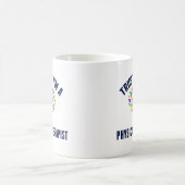 Vertraue mir, dass ich Physiktherapeutin bin Kaffeetasse (Mittel)