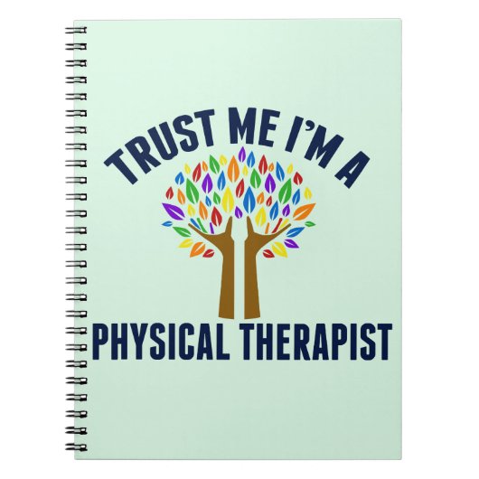 Vertraue mir, dass ich Physiktherapeutin bin Notizblock (Vorderseite)