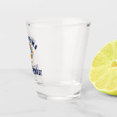 Vertraue mir, dass ich Physiktherapeutin bin Schnapsglas (Rechts)