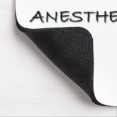 Vertraue mir, ich bin Anästhesist Mousepad (Ecke)