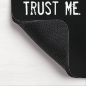 Vertraue mir! Ich bin Anwalt Mousepad (Ecke)