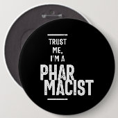 Vertraue mir, ich bin Apotheker Button (Vorne & Hinten)