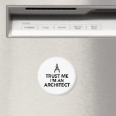 Vertraue mir, ich bin Architekt Magnet (In Situ (Geschirrspüler))