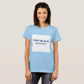 Vertraue mir, ich bin Architekt T-Shirt (Vorne ganz)