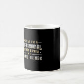 Vertraue mir, ich bin Beruflicher Geschäftsführer Kaffeetasse (VorderseiteRechts)