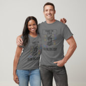 Vertraue mir, ich bin Biologe und Funny Microscope T-Shirt (Unisex)