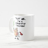 Vertraue mir... Ich bin Chemielehrer Kaffeetasse (Vorderseite Links)