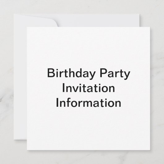 Vertraue mir, ich bin Chemist Einladung (Rückseite)