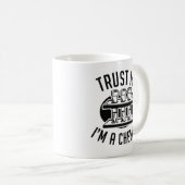 Vertraue mir, ich bin Chemist Kaffeetasse (VorderseiteRechts)
