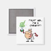 Vertraue mir, ich bin Chemist Magnet (Vorderseite/Rückseite)