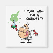 Vertraue mir, ich bin Chemist Magnet (Vorne)
