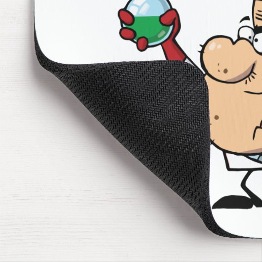 Vertraue mir, ich bin Chemist Mousepad (Ecke)