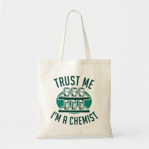 Vertraue mir, ich bin Chemist Tragetasche