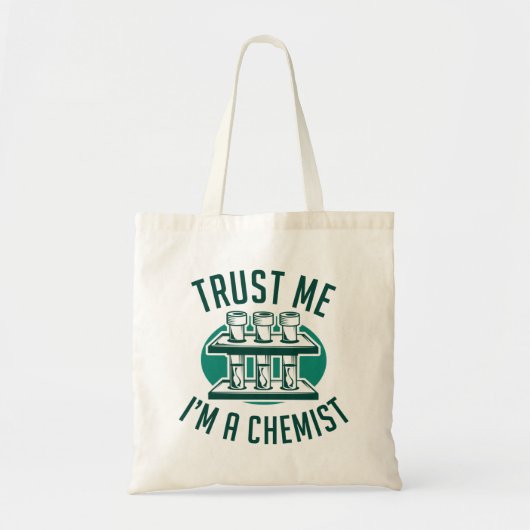 Vertraue mir, ich bin Chemist Tragetasche (Vorne)