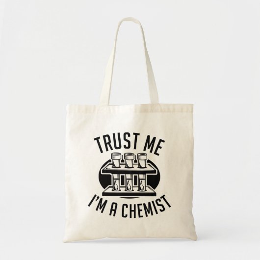 Vertraue mir, ich bin Chemist Tragetasche (Vorne)