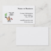 Vertraue mir, ich bin Chemist Visitenkarte (Vorne/Hinten)