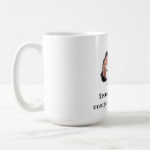 Vertraue mir. Ich bin Computeringenieur - Geek Pri Kaffeetasse (Links)