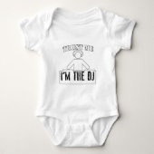 Vertraue mir, ich bin das DJ Funny Geschenk Baby Strampler (Vorderseite)