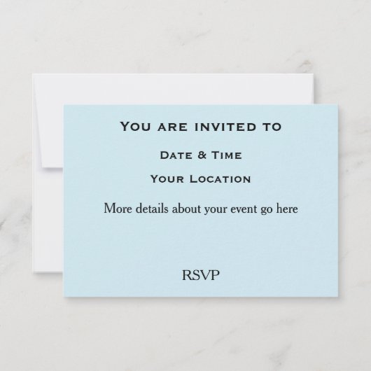 Vertraue mir, ich bin Doktorand Einladung (Rückseite)