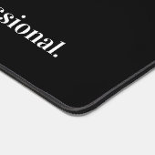 Vertraue mir, ich bin ein beruflicher lustiger Ber Schreibtischunterlage (Ecke)