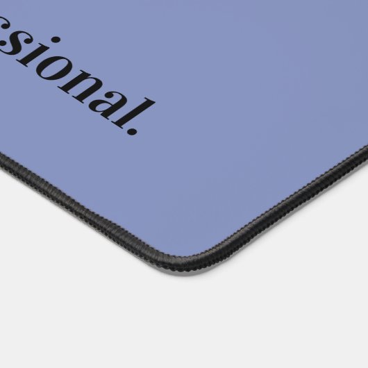 Vertraue mir, ich bin ein beruflicher lustiger Ber Schreibtischunterlage (Ecke)