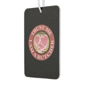 Vertraue mir, ich bin ein Butcher-T-Bone Autolufterfrischer (Links)