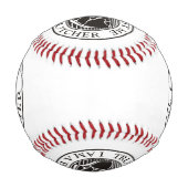 Vertraue mir, ich bin ein Butcher-T-Bone Baseball (Vorderseite)