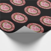 Vertraue mir, ich bin ein Butcher-T-Bone Geschenkpapier (Ecke)