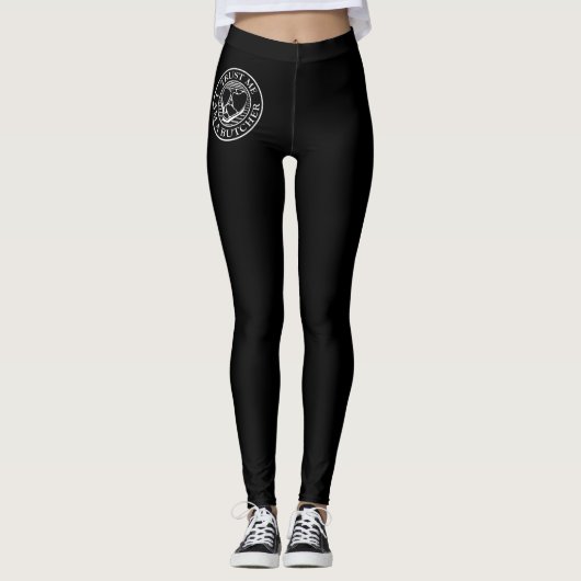 Vertraue mir, ich bin ein Butcher-T-Bone Leggings (Vorderseite)