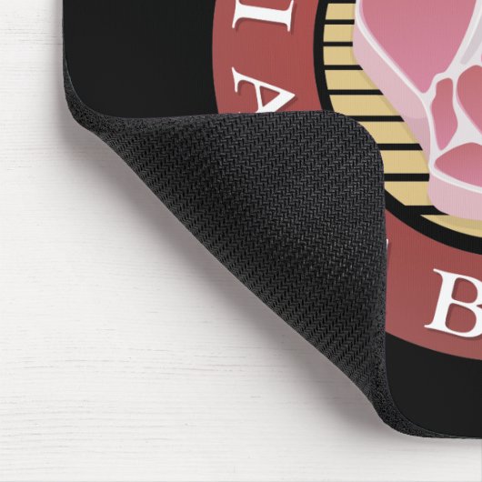 Vertraue mir, ich bin ein Butcher-T-Bone Mousepad (Ecke)