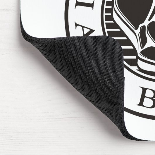 Vertraue mir, ich bin ein Butcher-T-Bone Mousepad (Ecke)