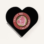 Vertraue mir, ich bin ein Butcher-T-Bone Notizblock (Vorderseite)