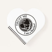 Vertraue mir, ich bin ein Butcher-T-Bone Notizbuch (Vorderseite)