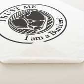 Vertraue mir, ich bin ein Butcher-T-Bone Sherpadecke (3/4)