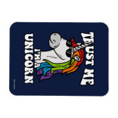 Vertraue mir, ich bin ein Einhorn Magnet (Horizontal)