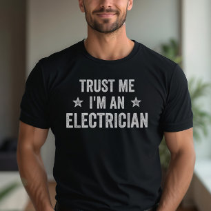 Vertraue mir, ich bin ein Elektror Vintag Funny El T-Shirt
