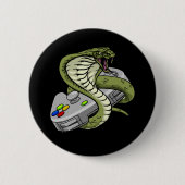 Vertraue mir, ich bin ein Gamer Button (Vorderseite)